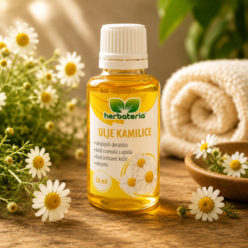 ULJE KAMILICE 50ml HERBATERIA
