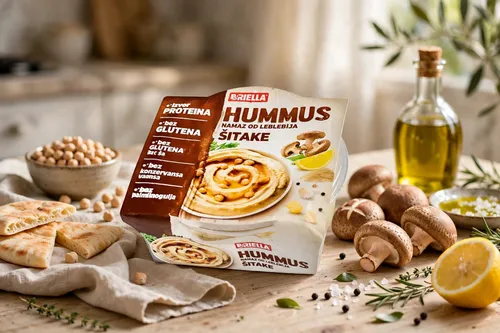HUMUS SHITAKE 200g