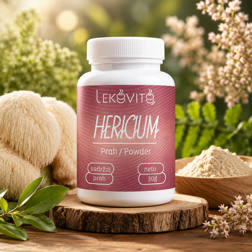 HERICIJUM PRAH 30g LAVLJA GRIVA