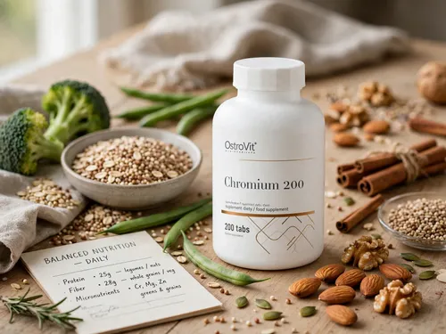 HROM MINERAL - CHROMIUM 200 tbl 