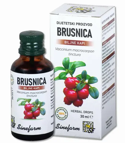 KAPI BRUSNICE 30ml
