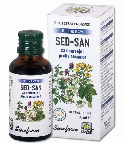 KAPI ZA UMIRENJE I PROTIV NESANICE 30ml