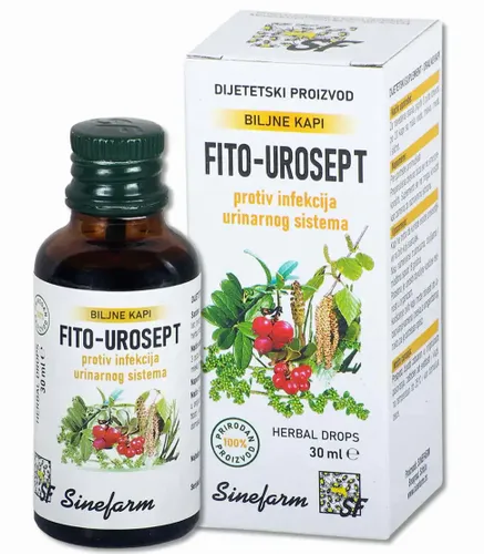 KAPI PROTIV INFEKCIJA URINARNOG SISTEMA 30ml