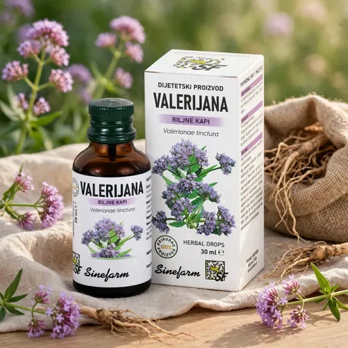 BILJNE KAPI VALERIJANE 30 ml SINEF.