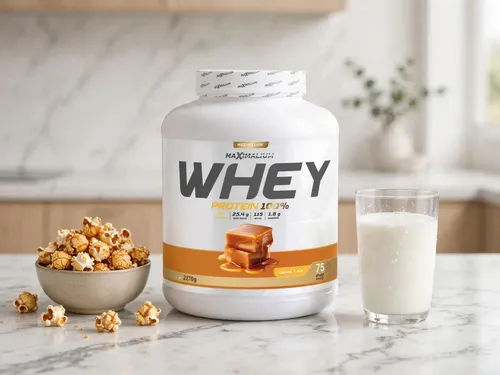 WHEY PROTEIN KARAMELA  2270g (75 doza)