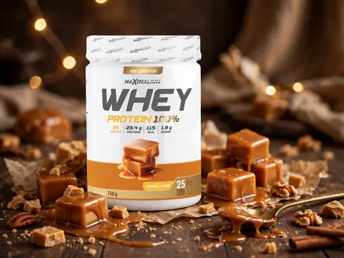 WHEY PROTEIN KARAMELA  750g (25 doza)