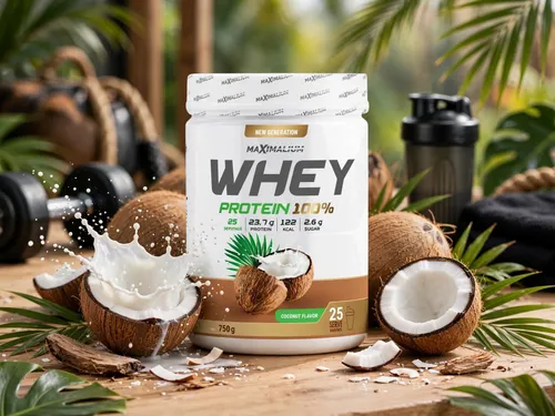 WHEY PREOTEIN KOKOS 750g (25 doza)