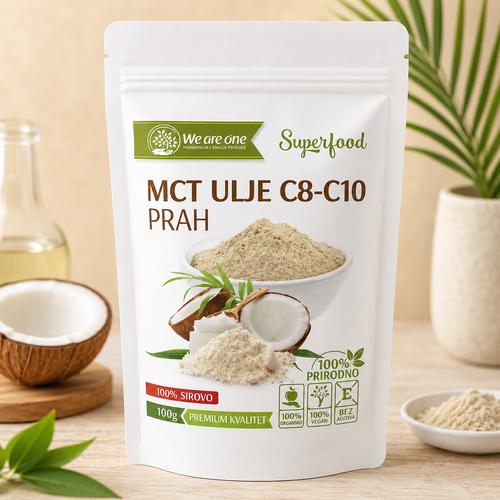 MCT ULJE U PRAHU 100g