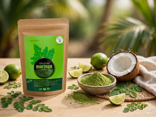 ORGANSKA MORINGA U PRAHU 100g