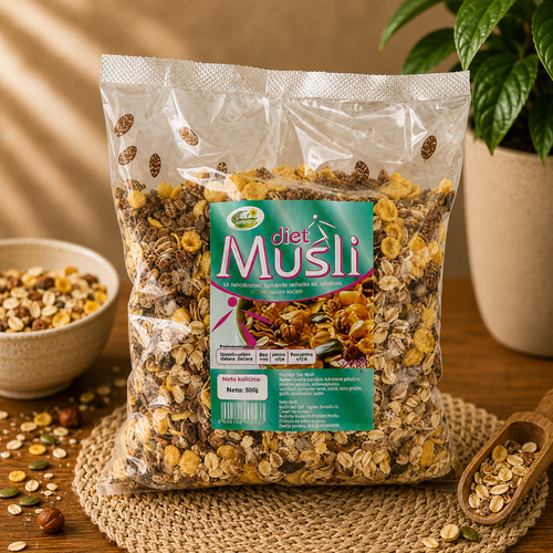 MUSLI DIET 500g