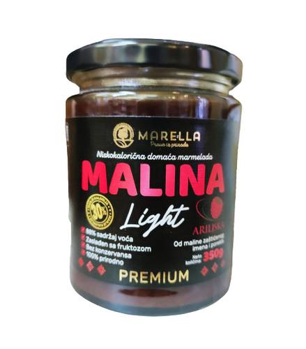 MARMELADA MALINA SA FRUKTOZOM 350g