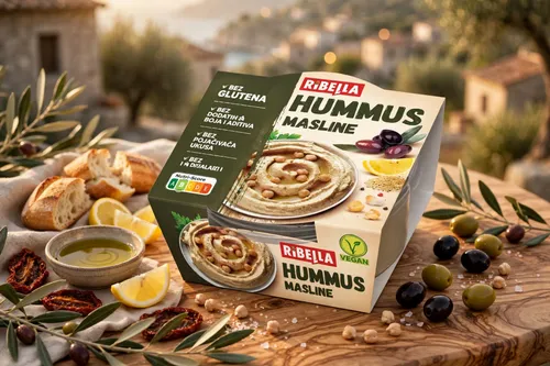 HUMMUS MASLINE 200g
