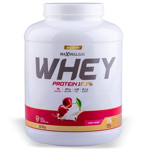 WHEY PREOTEIN VIŠNJA JOGURT 2270g (75 doza)