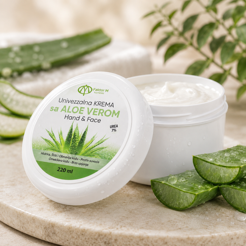 ALOE VERA KREMA 220ml