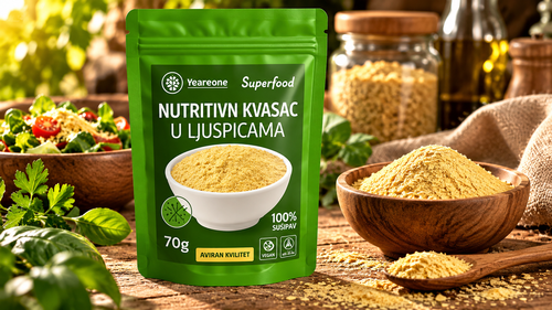 NUTRITIVNI KVASAC U LJUSPICAMA 70g WE ARE ONE