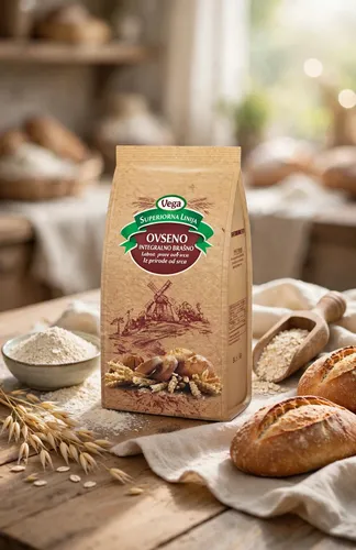 OVSENO BRAŠNO 500g