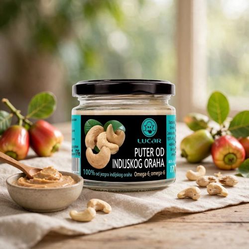 PUTER OD INDIJSKOG ORAHA 170g