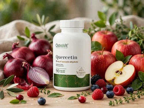 QUERCETIN OD JAPANSKE SOFORE ZA POLENSKE ALERGIJE, IMUNITET I NADIMANJA - 90 kapsula