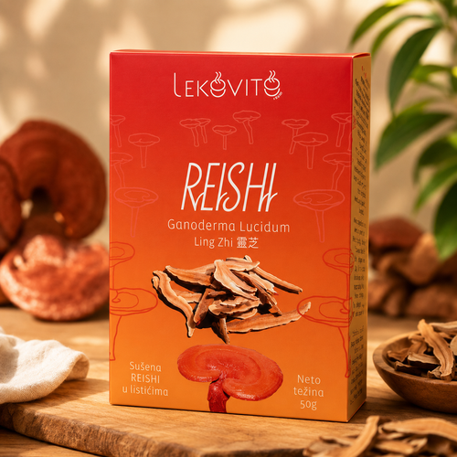 REISHI   50g