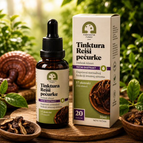 TINKTURA REISHI PECURKE 30ml