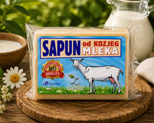 SAPUN OD KOZIJEG MLEKA KLASIK 70g