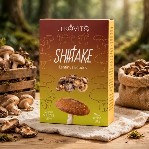 SHITTAKE (ŠITAKE) 50g