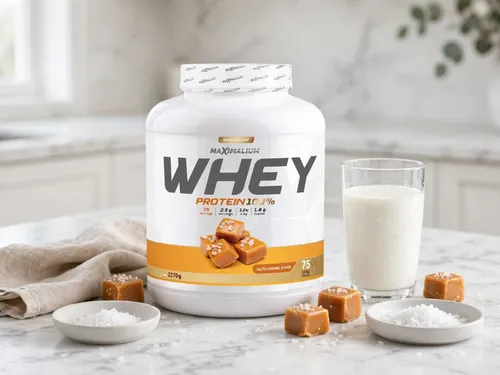 WHEY PROTEIN SLANA KARAMELA  2270g (75 doza)