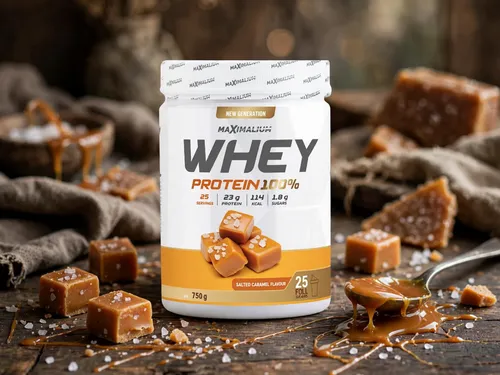 WHEY PROTEIN SLANA KARAMELA 750g (25 doza)