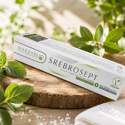 SREBROSEPT PASTA ZA ZUBE 100ml