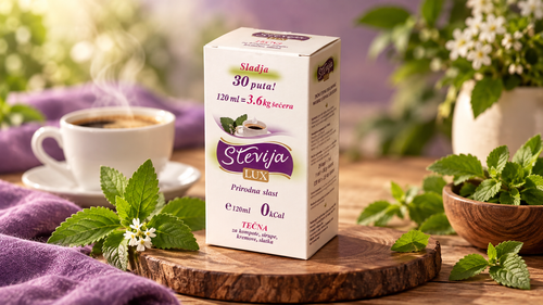 STEVIJA LUX TEČNA 120ml