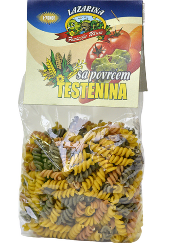 TESTENINA SA POVRĆEM 300g