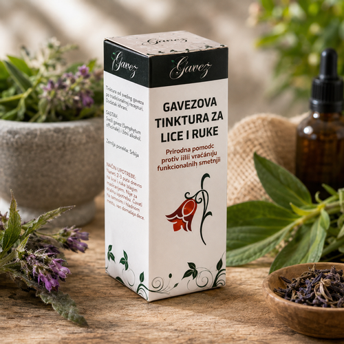 TINKTURA ZA LICE I RUKE 50ml