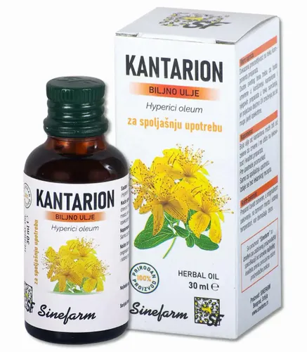 ULJE KANTARIONA ZA SPOLJAŠNJU UPOTREBU SINEFARM 30 