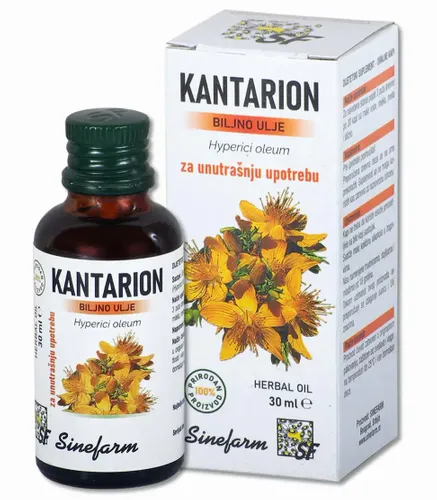 ULJE OD KANTARIONA ZA UNUTRAŠNJU UPOTREBU SINEFARM 30ml