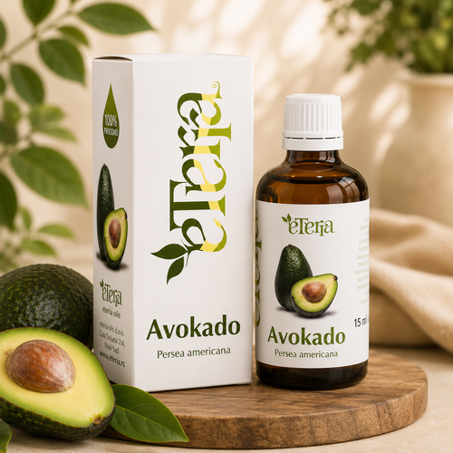 ULJE AVOKADA 100ml ETERRA