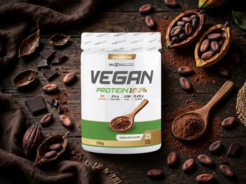 VEGAN PROTEIN 750g (25 doza)