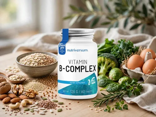 VITAMIN B COMPLEX - 8 vitamina B - 60 tableta