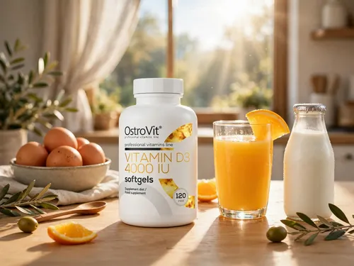 VITAMIN D3 2000 UI - 60 tbl  