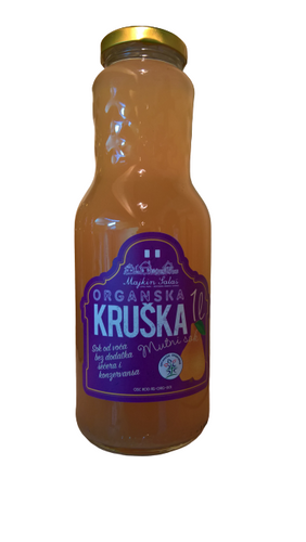 MUTNI SOK ORGANSKA KRUŠKA 1L