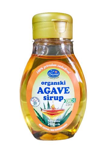 ORGANSKI AGAVE SIRUP 250g