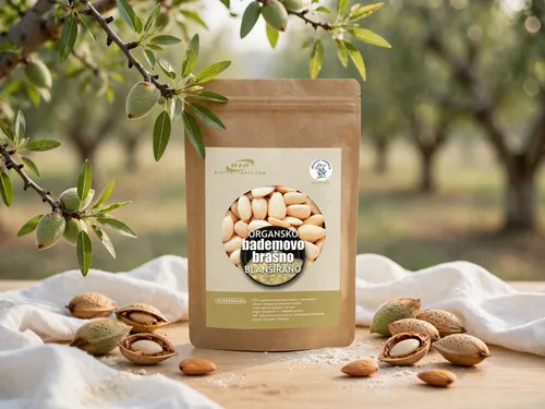 BADEMOVO BRAŠNO BLANŠIRANO ORGANSKO 500g