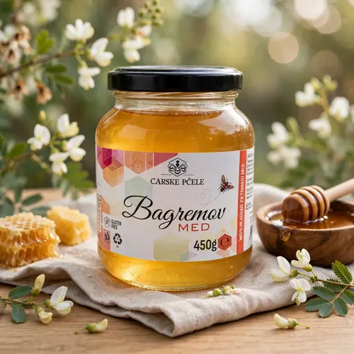 BAGREMOV MED 450g