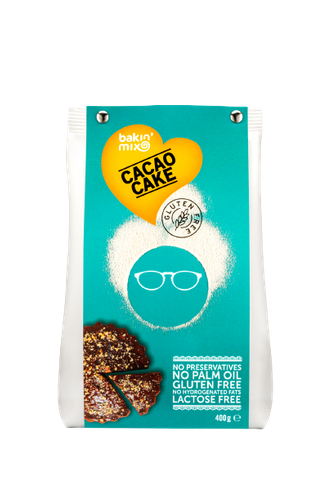 MEŠAVINA ZA TORTU SA KAKAOM BEZ GLUTENA 400g