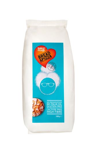 MEŠAVINA ZA HLEB & PIZZA BEZ GLUTENA 500g