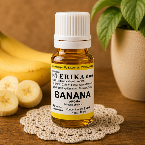 AROMA BANANA 10ml