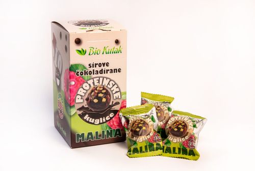 PROTEINSKE KUGLICE MALINA 30g