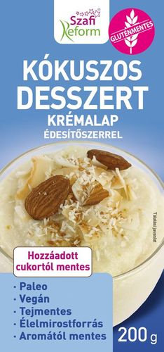 PRAŠAK ZA DESERTNI KREM OD KOKOSA SA ZASLAĐIVAČEM 200g
