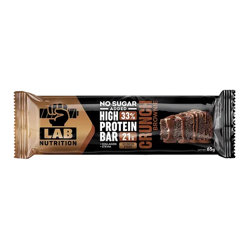 PROTEINSKA ČOKOLADA CRUNCH BROWNIE 65g