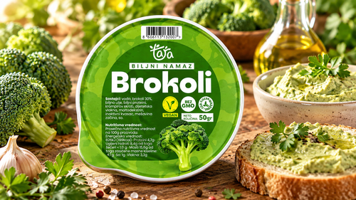 BILJNI NAMAZ SA BROKOLIJEM 50g Tara