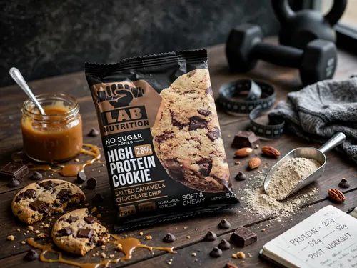 COOKIE DOUBLE CHOCHOLATE CHIP 52g